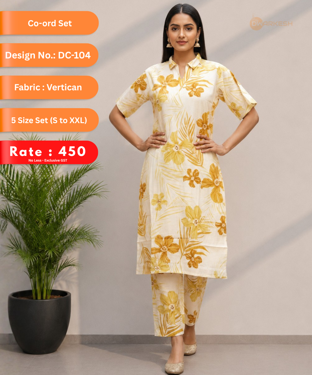 Co-ord Set – Design DC-104