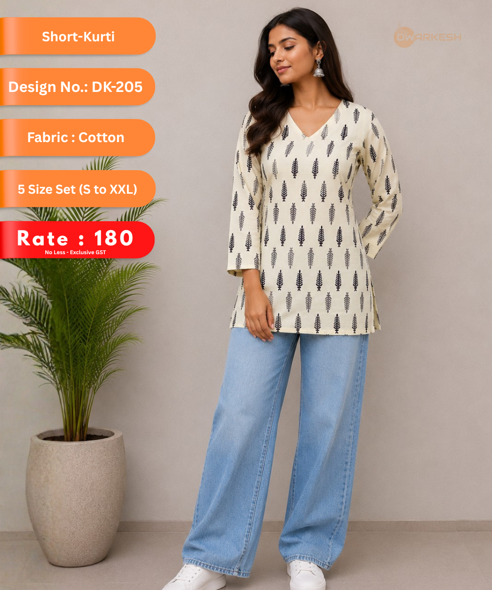 Short Kurti – Design DK-205