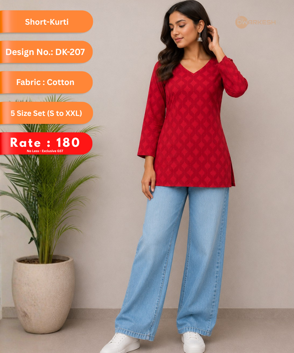 Short Kurti – Design DK-207