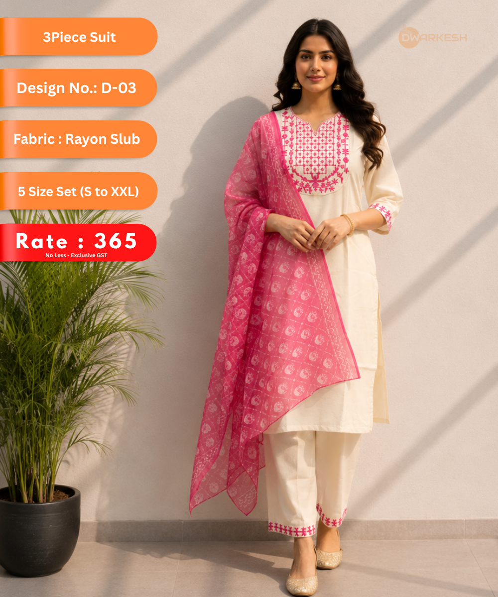 3-Piece Suit – Design D-03