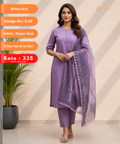 3-Piece Suit – Design D-24
