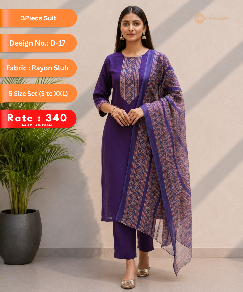 3-Piece Suit – Design D-17