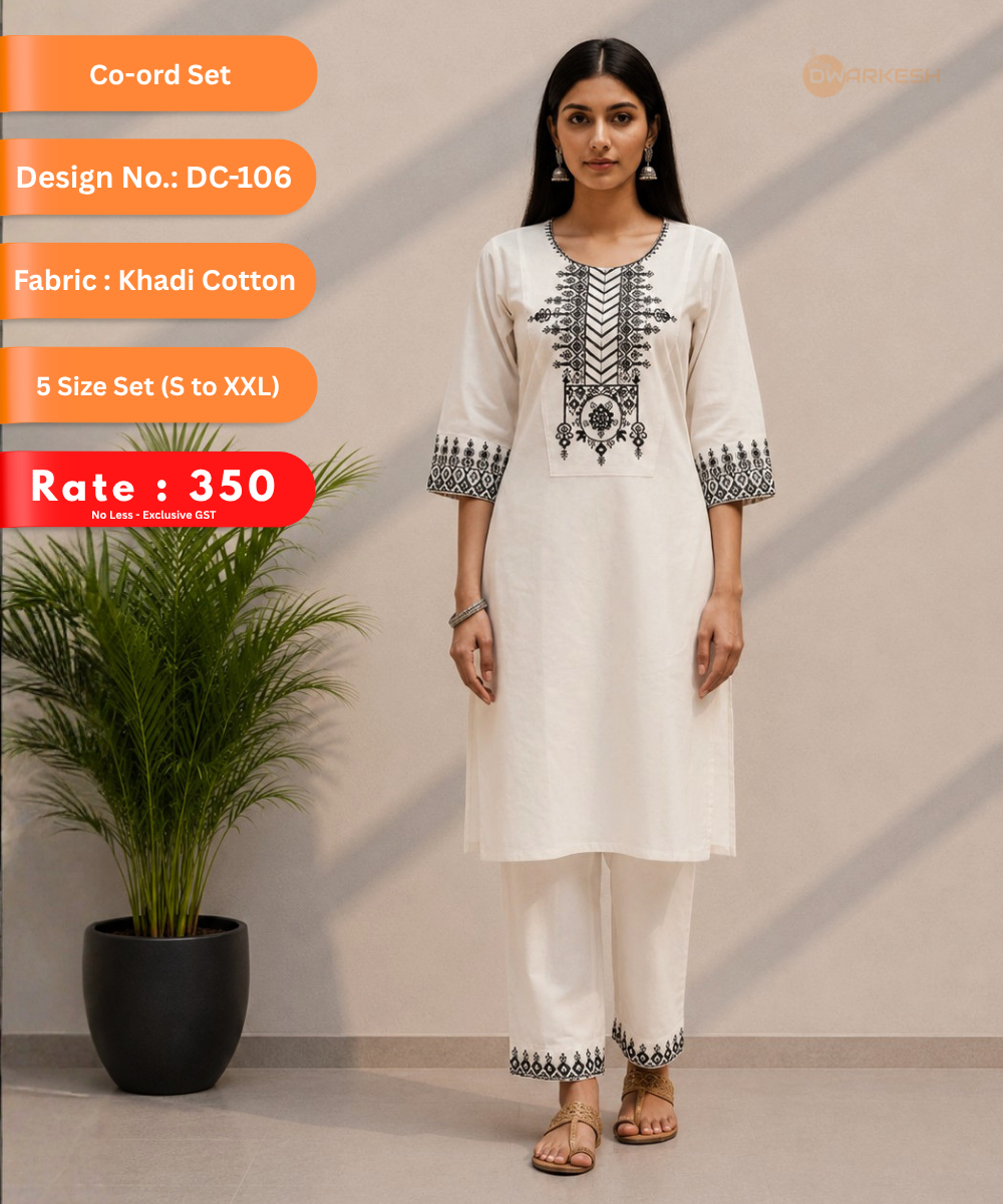 Co-ord Set – Design DC-106