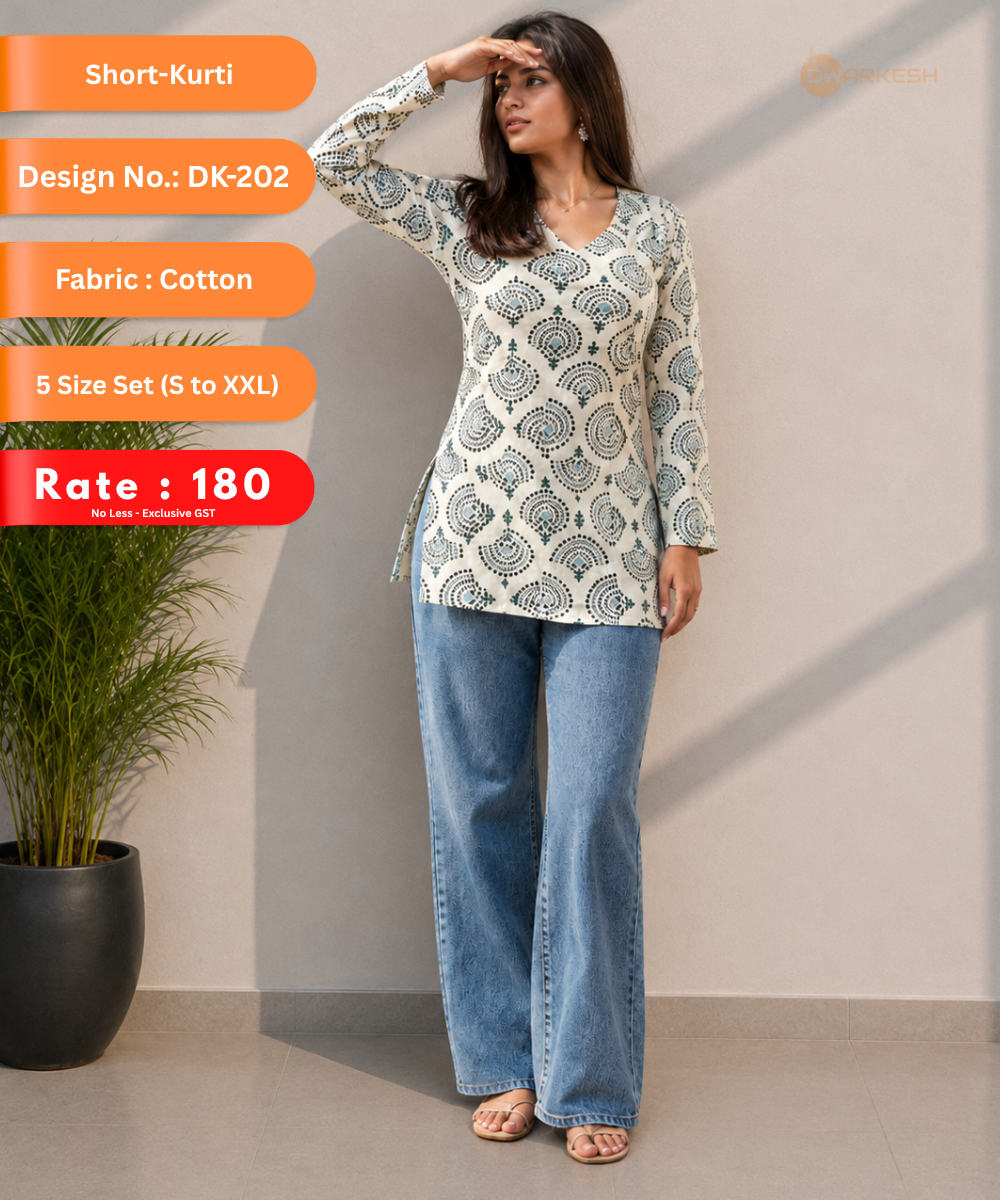 Short Kurti – Design DK-202