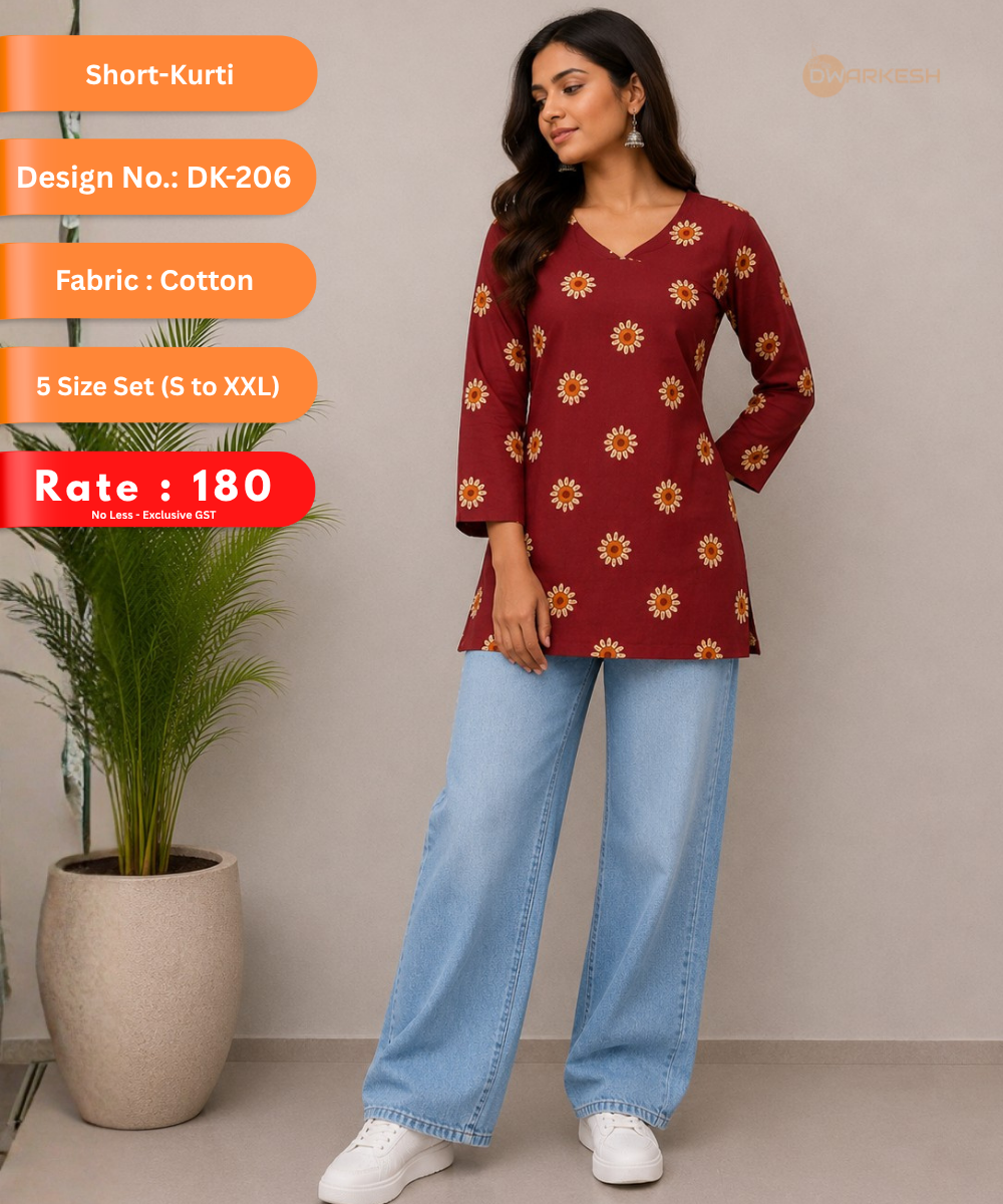 Short Kurti – Design DK-206