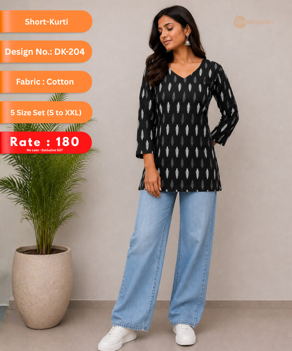 Short Kurti – Design DK-204