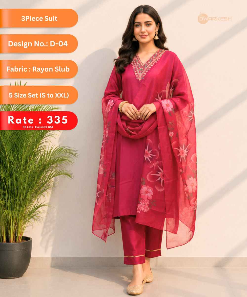 3-Piece Suit – Design D-04