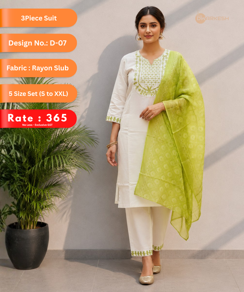 3-Piece Suit – Design D-07