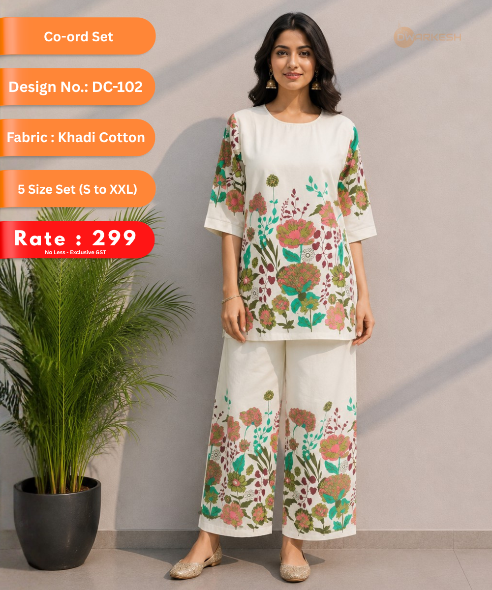 Co-ord Set – Design DC-102