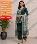 3-Piece Suit – Design D-15