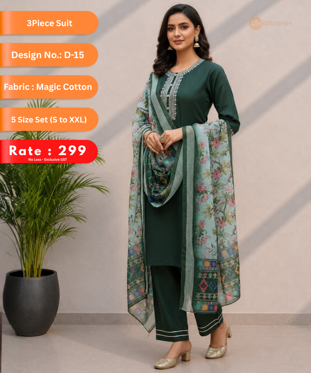 3-Piece Suit – Design D-15